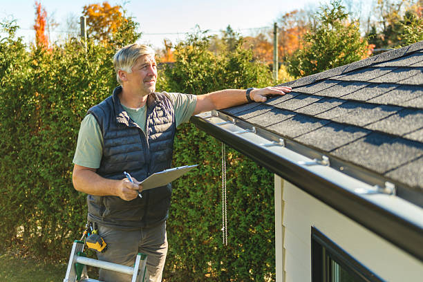 Professional Metal Roofing technician working in Benedict, MD
